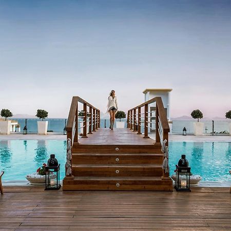 Mitsis Selection Blue Domes Hotel Pylion Luaran gambar