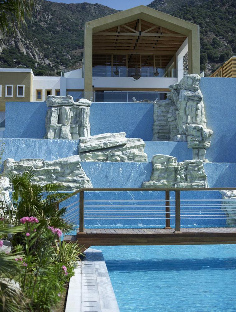 Mitsis Selection Blue Domes Hotel Pylion Luaran gambar