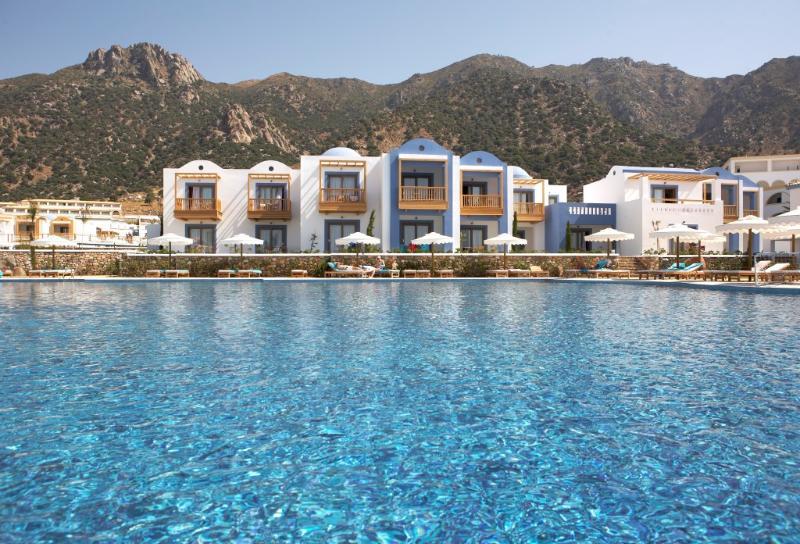 Mitsis Selection Blue Domes Hotel Pylion Luaran gambar