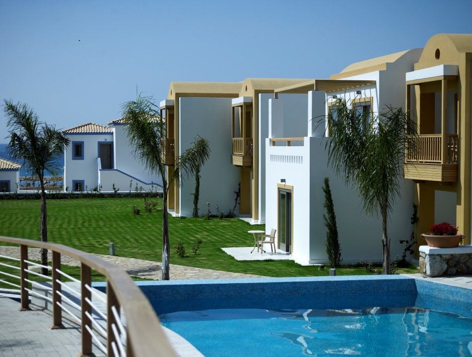 Mitsis Selection Blue Domes Hotel Pylion Luaran gambar
