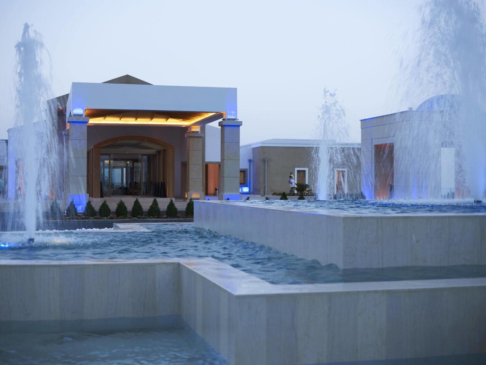 Mitsis Selection Blue Domes Hotel Pylion Luaran gambar