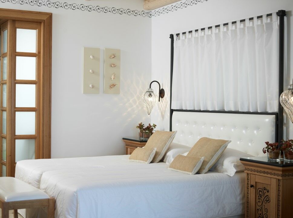 Mitsis Selection Blue Domes Hotel Pylion Luaran gambar