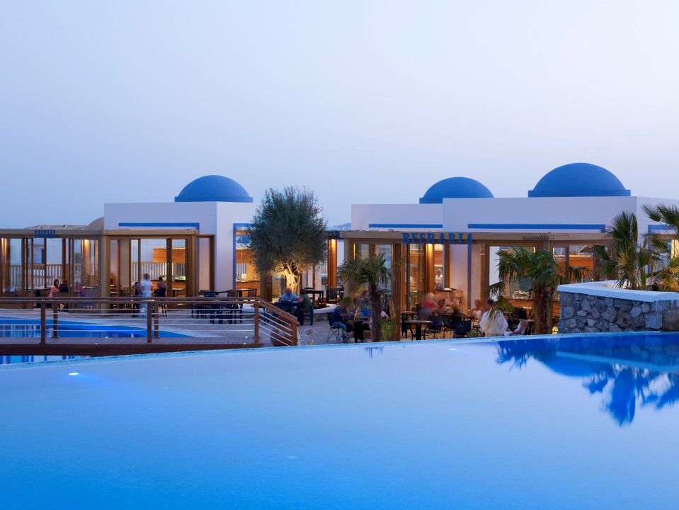Mitsis Selection Blue Domes Hotel Pylion Luaran gambar