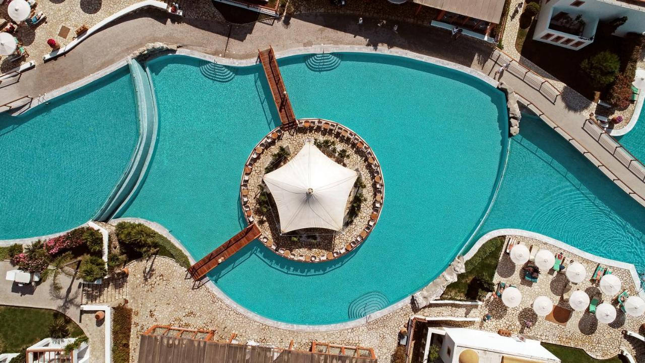 Mitsis Selection Blue Domes Hotel Pylion Luaran gambar