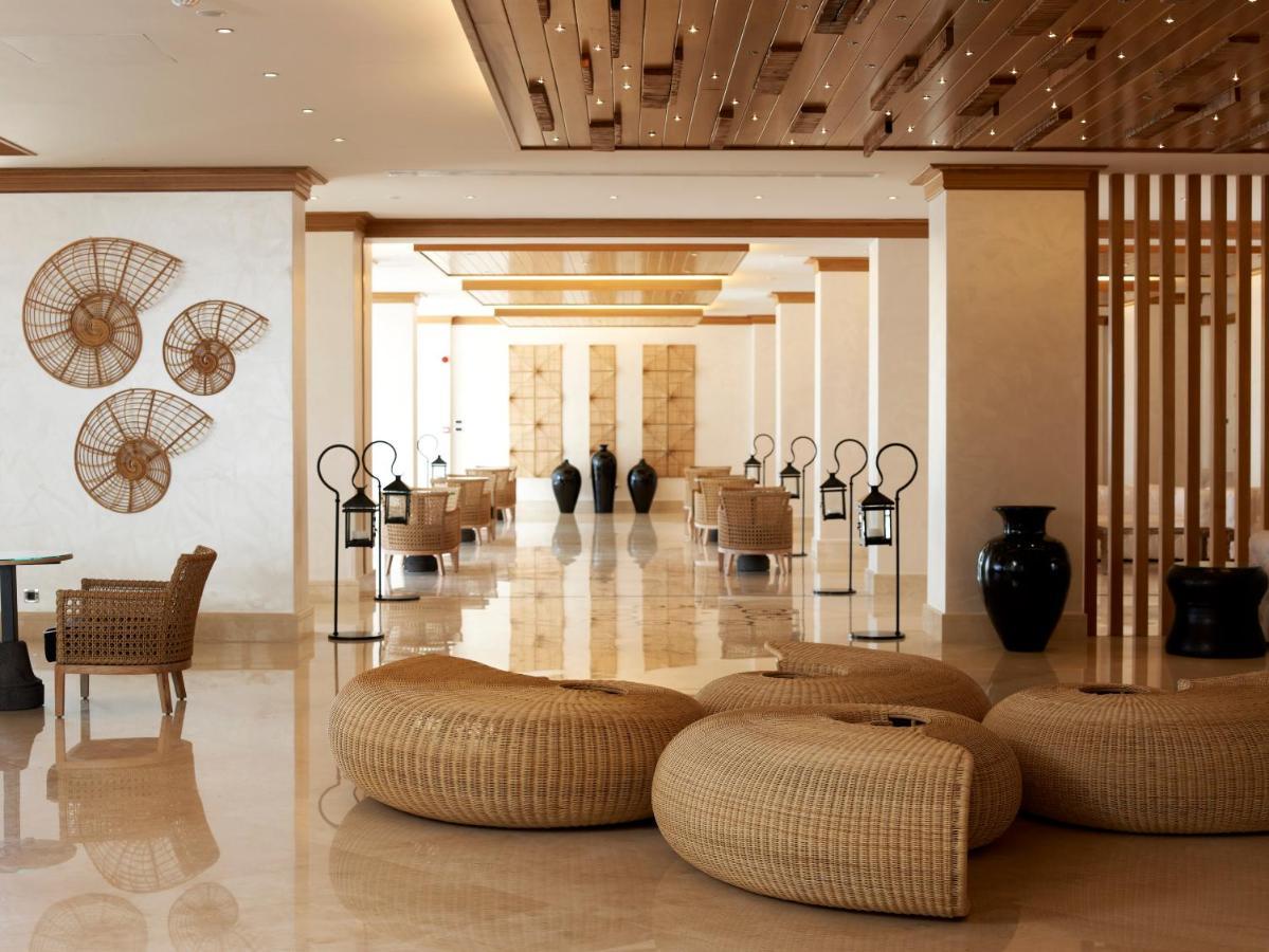 Mitsis Selection Blue Domes Hotel Pylion Luaran gambar